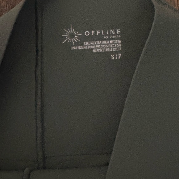 NWOT Aerie Women’s Sz SM High-Waisted Leggings RETAIL $60 - Picture 3 of 4